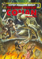 The Savage Sword of Conan: the Original Comics Omnibus Vol. 6