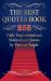 The Best Quotes Book : 555 Daily Inspirational and Motivational Quotes by Famous People