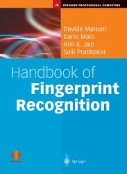 Handbook of Fingerprint Recognition