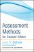Assessment Methods for Student Affairs