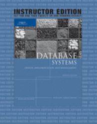 Instructor Edition : Database Systems