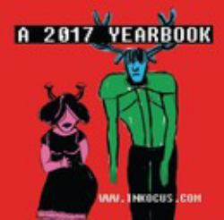 2017 Yearbook : Illustrations by Ian Campbell