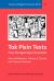 Tok Pisin Texts : From the Beginning to the Present