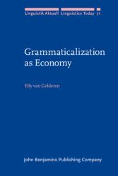 Grammaticalization As Economy