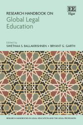 Research Handbook on Global Legal Education