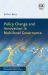 Policy Change and Innovation in Multilevel Governance Policy Change and Innovation in Multilevel Governance