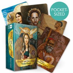 Angels and Ancestors Pocket Oracle Cards : A 55-Card Deck and Guidebook