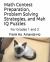 Math Contest Preparation, Problem Solving Strategies, and Mah IQ Puzzles : For Grades 1 And 2