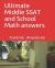 Ultimate Middle SSAT and School Math Answers