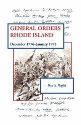 General Orders, Rhode Island, from December 1776 to January 1778