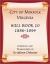 City of Norfolk, Virginia Will Book 10,