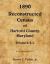1890 Reconstructed Census of Harford County, Maryland, K-Z