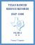 Texas Ranger Service Records, 1847-1900, Volume 2 D-G