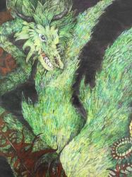 Raven and the Fire Dragon
