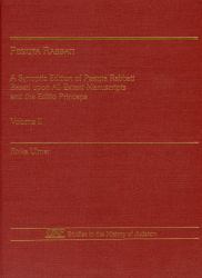 Pesiqta Rabbati : A Synoptic Edition of Pesiqta Rabbati Based upon All Extant Manuscripts and the Editio Princeps, Volume 2