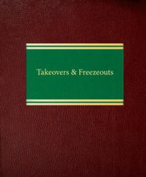 Takeovers and Freezeouts