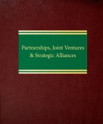 Partnerships, Joint Ventures and Strategic Alliances