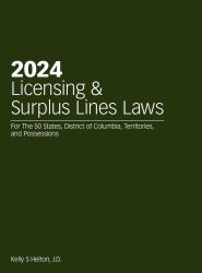 2024 Licensing and Surplus Lines Laws