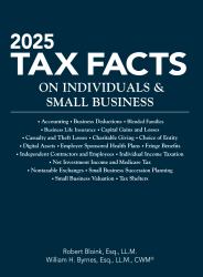 2025 Tax Facts on Individuals and Small Business