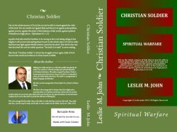 Christian Soldier : Spiritual Warfare