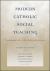 Modern Catholic Social Teaching : Commentaries and Interpretations