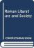 Roman Literature and Society