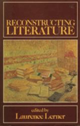 Reconstructing Literature