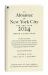 An Almanac of New York City for the Year 2024