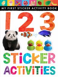 123 Sticker Activities : My First Sticker Activity Book