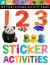 123 Sticker Activities : My First Sticker Activity Book