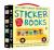 My First Early-Learning Sticker Books Boxed Set : 4 Books with Colorful Stickers!