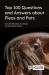 Top 100 Questions and Answers about Fleas and Pets