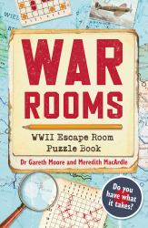 War Rooms : World War II Escape Room Puzzle Book