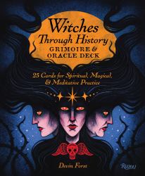 Witches Through History: Grimoire and Oracle Deck : 25 Cards for Spiritual, Magical and Meditative Practice