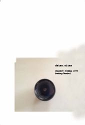 Dates. sites : Project Cinema City, Bombay/Mumbai