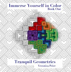 Immerse Yourself in Color : Tranquil Geometrics