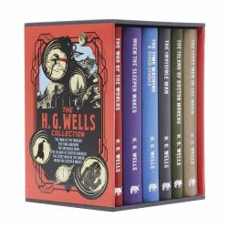 The H. G. Wells Collection : Deluxe 6-Book Hardcover Boxed Set