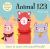 My First Counting Book: Animal 123