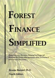 Forest Finance Simplified : Fourth Edition