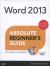 Word 2013 Absolute Beginner's Guide