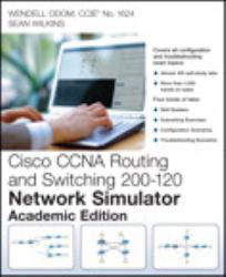 Cisco CCNA Routing and Switching 200-120 : Network Simulator