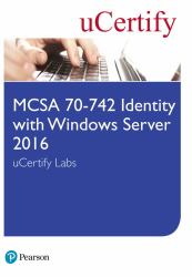 MCSA 70-742 Identity with Windows Server 2016 UCertify Labs Access Card