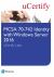 MCSA 70-742 Identity with Windows Server 2016 UCertify Labs Access Card