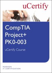 CompTIA Project+ PK0-003 UCertify Course Student Access Card