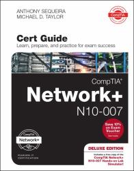Comptia Network+ N10-007 Cert Guide