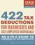 475 Tax Deductions for Businesses and Self-Employed Individuals