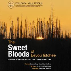 Bundle of Five Northern East Cree/Southern East Cree/French/English Books from the Sweet Bloods of Eeyou Istchee