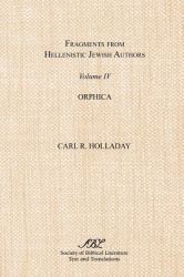Fragments from Hellenistic Jewish Author