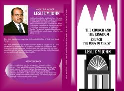 The Church and the Kingdom : Church the Body of Christ