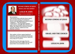 Second Coming of Jesus : Israel and the Church